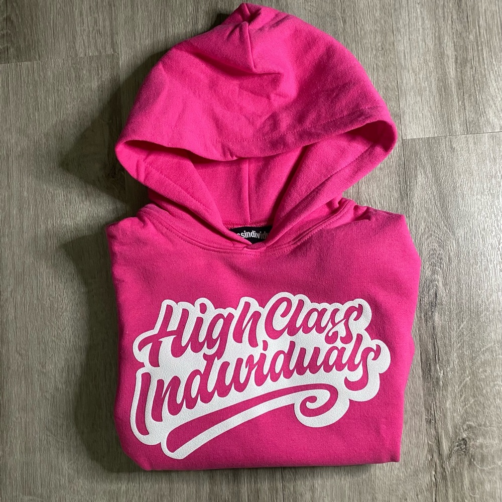 Baby’s “ HIGHCLASSINDIVIDUALS “ hoodie